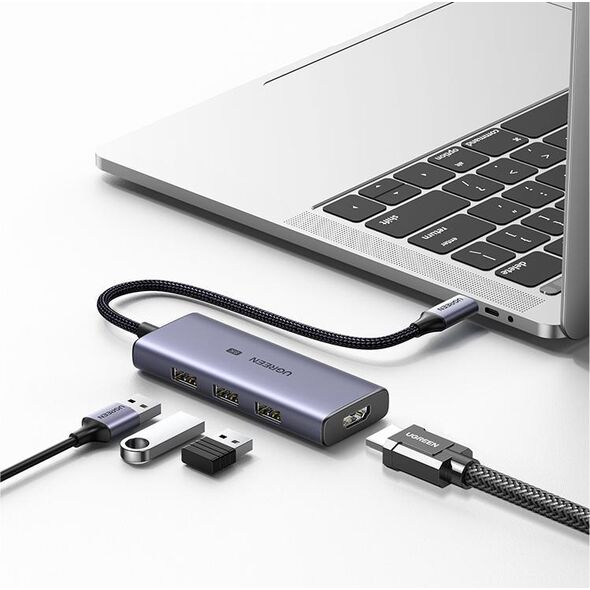 Stacja/replikator Ugreen USB-C (50629 CM500)