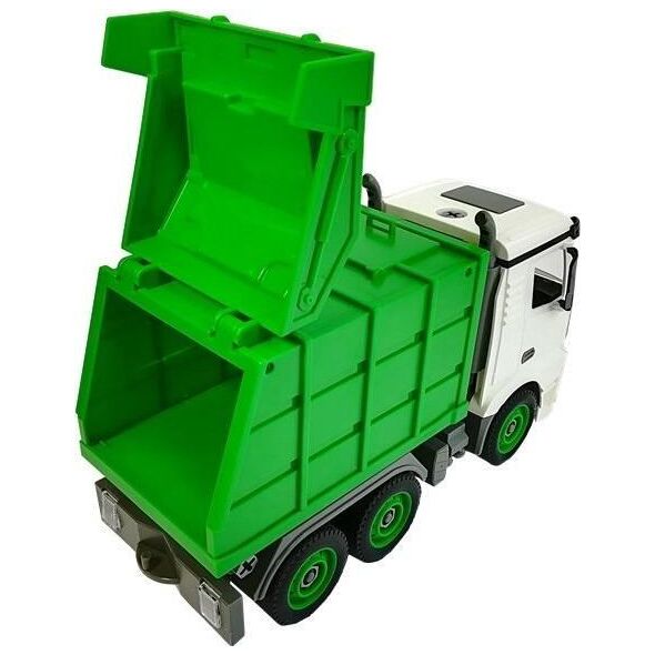 LeanToys Śmieciarka z Klocków Zrób to Sam 48 Części 1:14