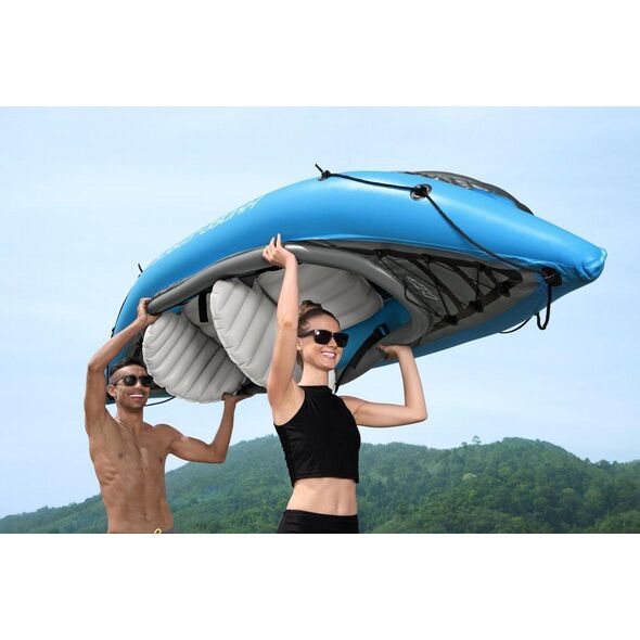 Bestway Kajak dmuchany dwuosobowy 331 x 88 cm (65131)
