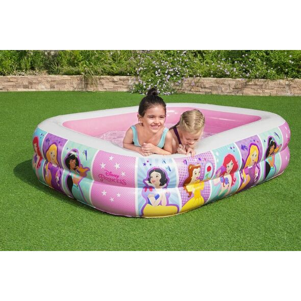 Bestway Basen Dmuchany Księżniczki Disney 200 x 146 x 48 cm (91056)