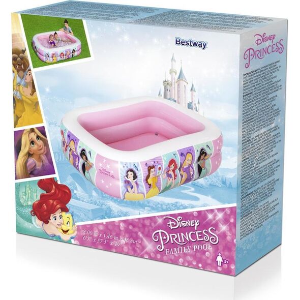 Bestway Basen Dmuchany Księżniczki Disney 200 x 146 x 48 cm (91056)