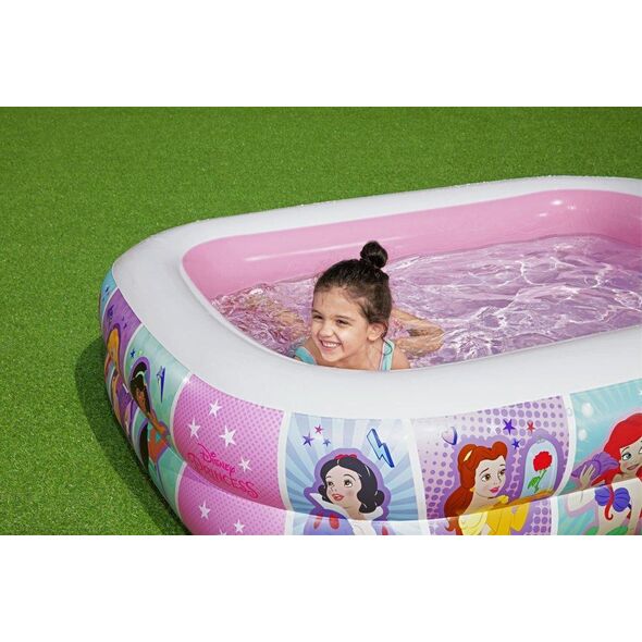 Bestway Basen Dmuchany Księżniczki Disney 200 x 146 x 48 cm (91056)