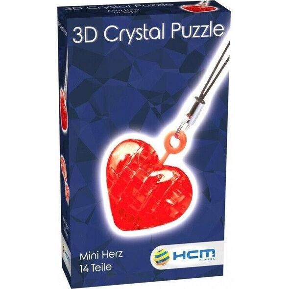 Breloczek Bard Centrum Gier Crystal Puzzle Mini - Serce