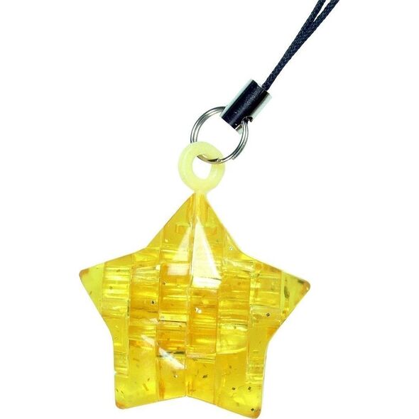 Breloczek Bard Centrum Gier Crystal Puzzle Mini - Gwiazda