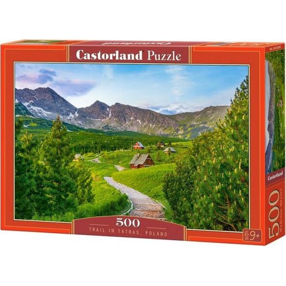 Castorland Puzzle 500 Trail in Tatras CASTOR