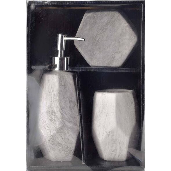 Bathlab ODETTE NATURAL Komplet łazienkowy 480ml
