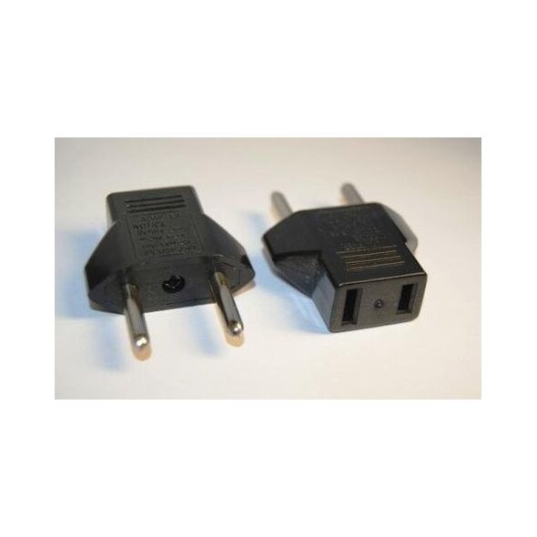 Inloom Adapter zasilania Inloom USA/PL (wtyk PL/gniazdo USA)