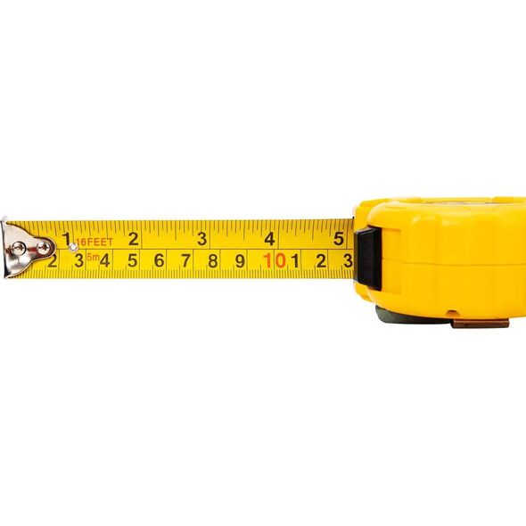 Deli Miara zwijana Deli Tools EDL9025Y, 5m/25mm (żółta)