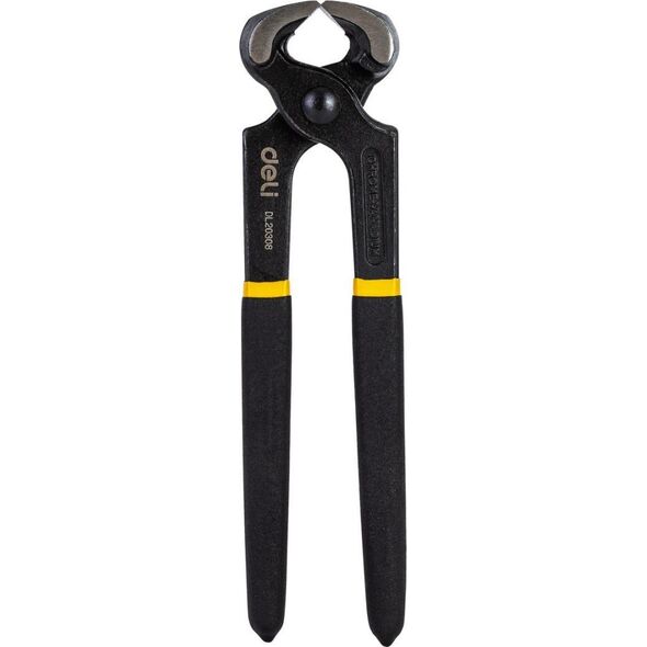 Deli Obcęgi Deli Tools EDL20308, 8" (czarne)