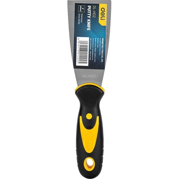 Deli Szpachelka Deli Tools EDL-HD2, 2'' (zółta)