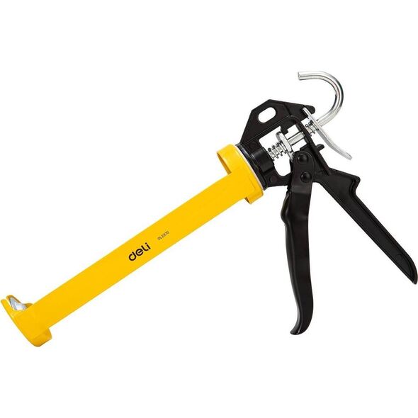 Deli Wyciskacz do mas Deli Tools EDL2370, 230mm (zółty)