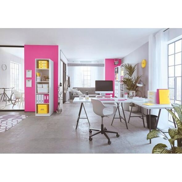Leitz Pudło na czasopisma Leitz C&S WOW, żółte 60470016