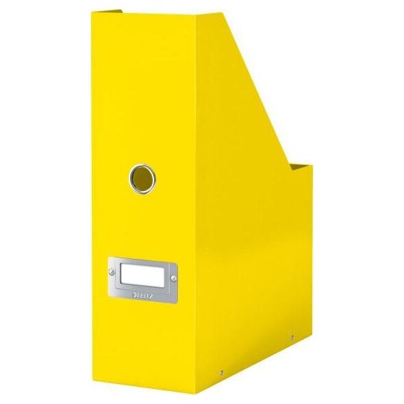 Leitz Pudło na czasopisma Leitz C&S WOW, żółte 60470016