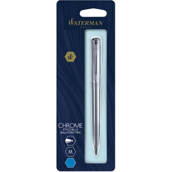 Waterman Długopis ALLURE CHROME CT WATERMAN S0174996, blister
