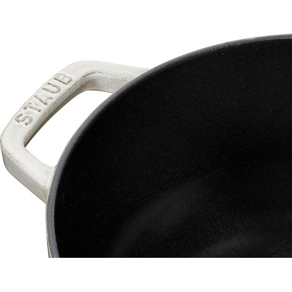 STAUB Garnek żeliwny okrągły snowflake Staub