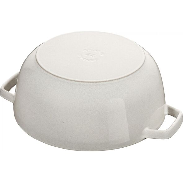 STAUB Garnek żeliwny okrągły snowflake Staub