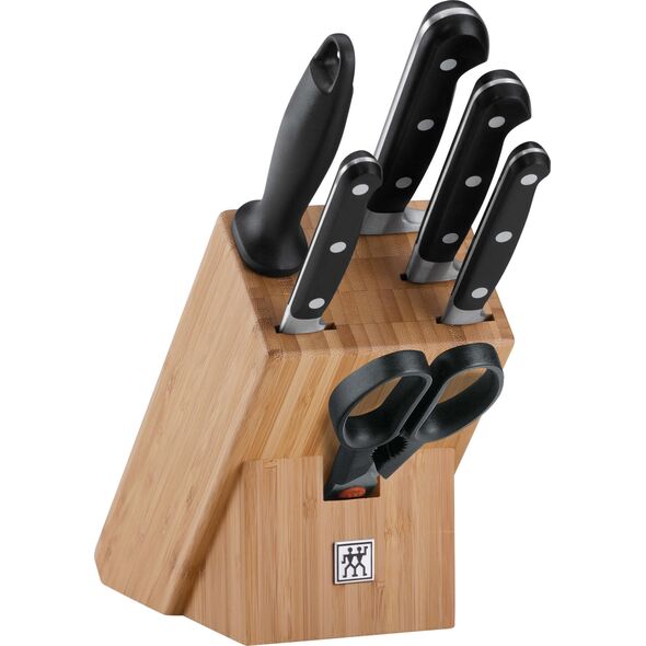 Zwilling Zestaw 4 noży w drewnianym bloku Zwilling Professional S