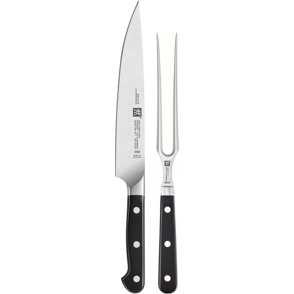 Zwilling Zestaw - nóż i widelec do mięs Zwilling Pro
