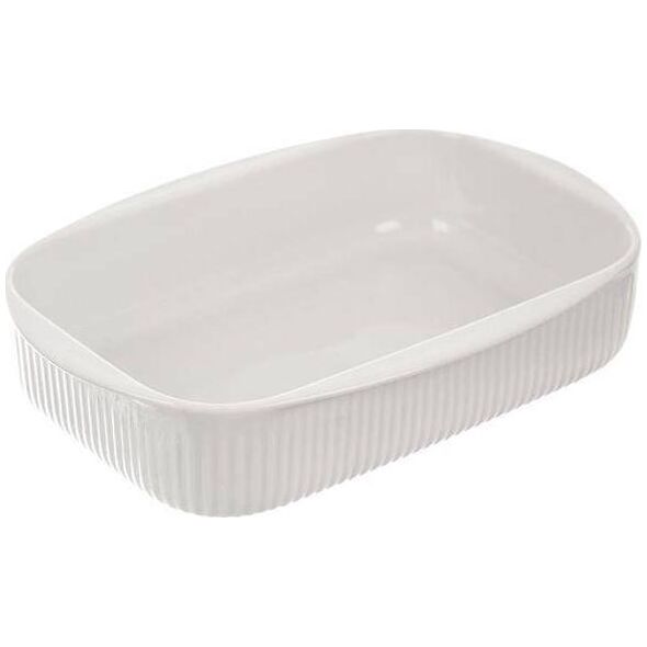 Orion Naczynie porcelanowe żaroodporna forma brytfanna do zapiekania zapiekanek lasagne 24x17 cm 1 l