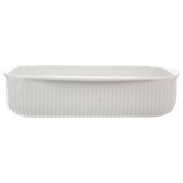 Orion Naczynie porcelanowe żaroodporna forma brytfanna do zapiekania zapiekanek lasagne 24x17 cm 1 l
