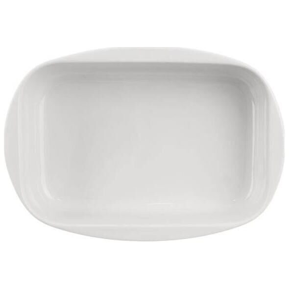 Orion Naczynie porcelanowe żaroodporna forma brytfanna do zapiekania zapiekanek lasagne 24x17 cm 1 l