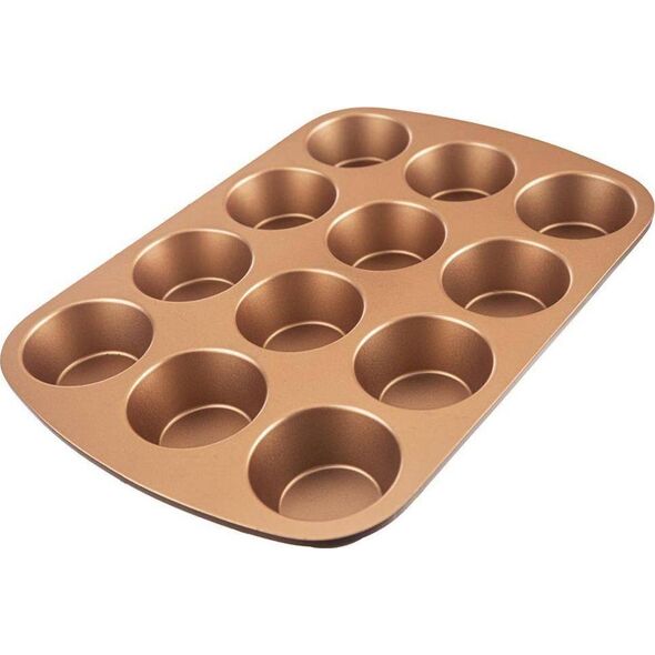 Orion Forma foremka do pieczenia 12 muffinekna muffinki babeczki blacha duża MARISSA
