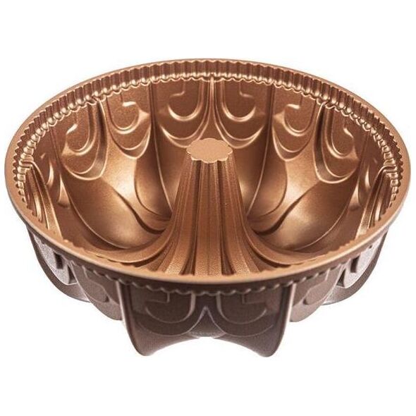 Orion Forma do pieczenia babki aluminiowa z kominem foremka na babkę ciasto okrągła MARISSA 23,5 cm