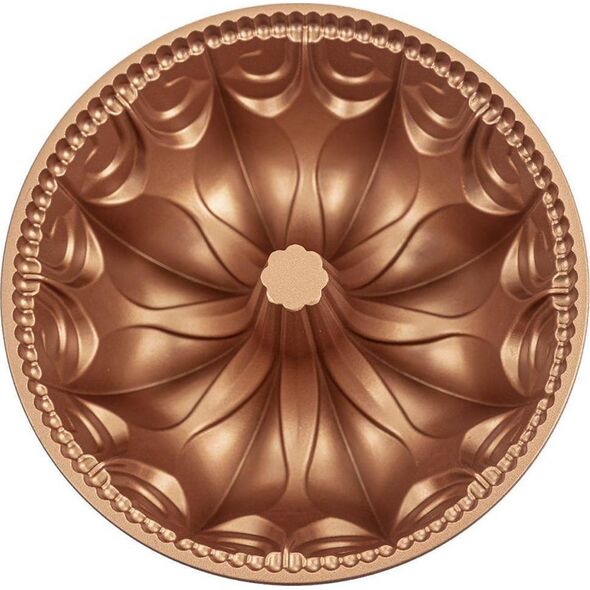 Orion Forma do pieczenia babki aluminiowa z kominem foremka na babkę ciasto okrągła MARISSA 23,5 cm