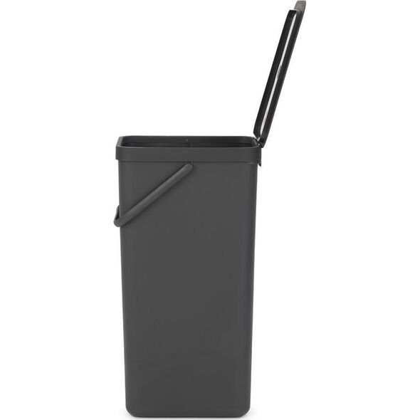 Kosz na śmieci Brabantia szary (251047)