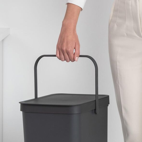 Kosz na śmieci Brabantia szary (251047)
