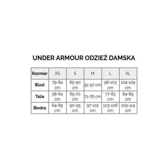 Under Armour Bluza damska Under Armour Rival Terry Hoodie grafitowa 1369855 010 M