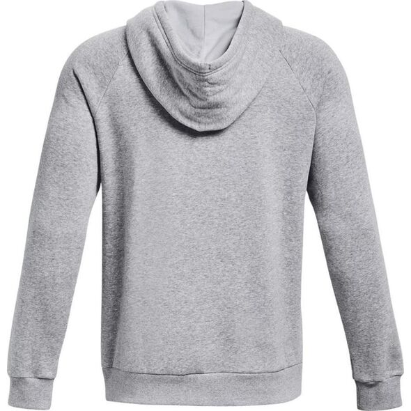 Under Armour Bluza męska Under Armour UA Rival Flc Graphic Hoodie szara 1370349 011 2XL