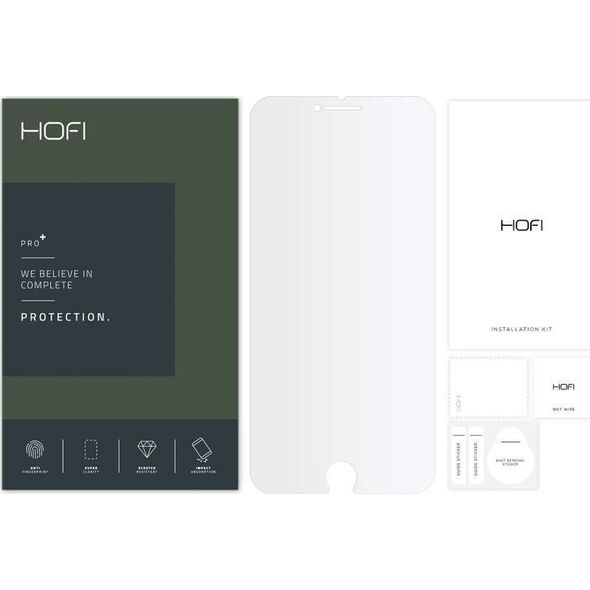 Hofi Hofi Szkło hartowane Hofi Glass Pro+ Apple iPhone SE 2022/SE 2020/8/7