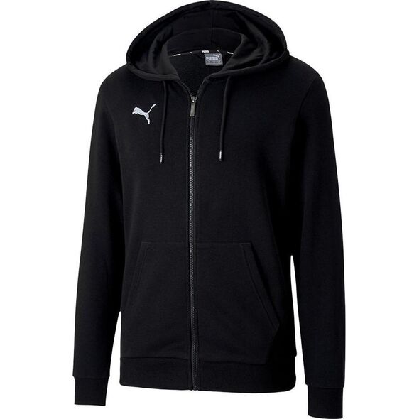 Puma Bluza męska Puma teamGOAL 23 Causals Hooded Jacked czarna 656708 03 M