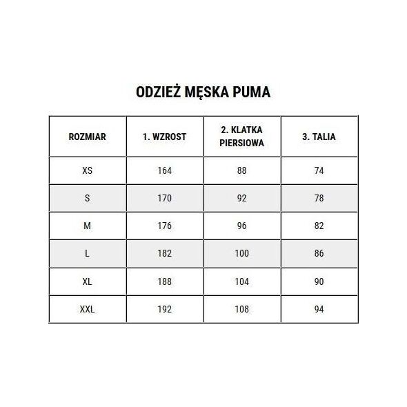 Puma Bluza męska Puma teamGOAL 23 Causals Hooded Jacked czarna 656708 03 M
