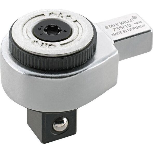 Stahlwille Wtykowa grzechotka dwukierunkowa 735/40 3/4" 14x18mm STAHLWILLE