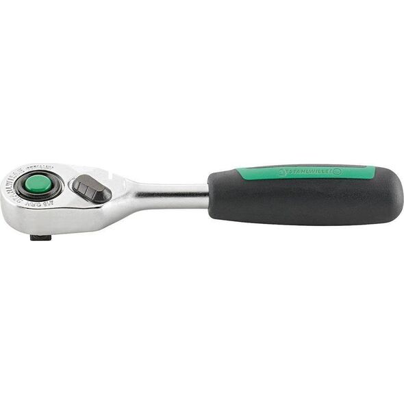 Stahlwille Grzechotka dwukierunkowa z przelaczn.dzwign.QR 1/4", 22 zeby, 117mm STAHLWILLE