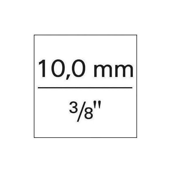 Stahlwille Grzechotka dwukierunkowa z przelaczn.dzwign.QR 3/8", 80 zebow 193mm STAHLWILLE