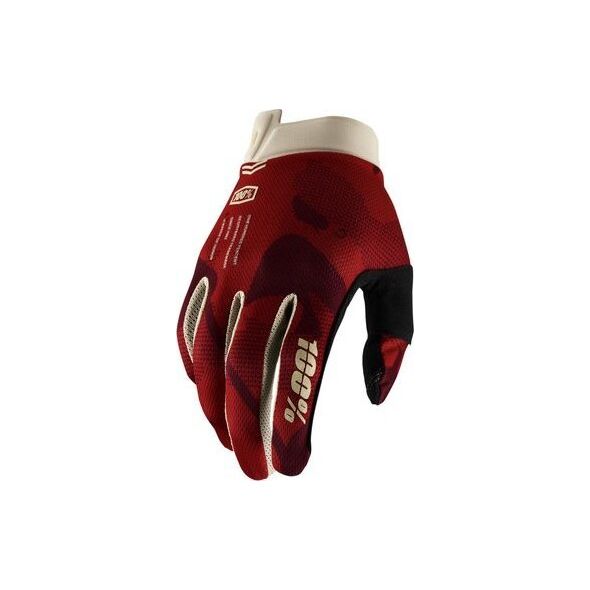 100% Rękawiczki 100% ITRACK Glove sentinel black roz. S (długość dłoni 181-187 mm) (DWZ)