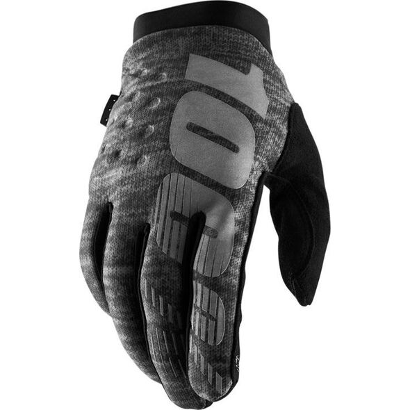 100% Rękawiczki 100% BRISKER Glove camo black roz. S (długość dłoni 181-187 mm) (NEW)