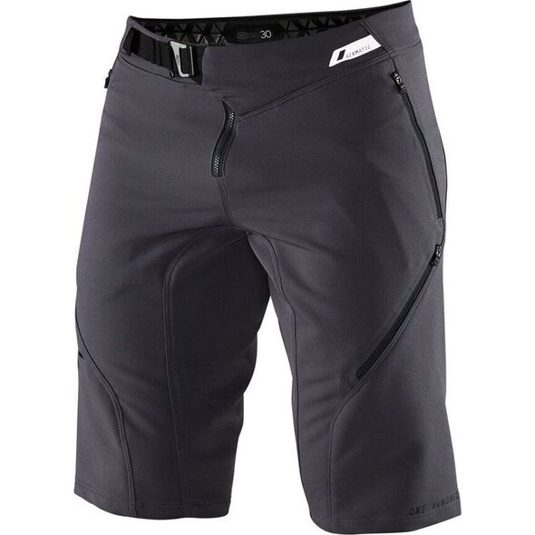 100% Szorty męskie 100% AIRMATIC Shorts charcoal roz. 34 (48 EUR) (NEW 2021)