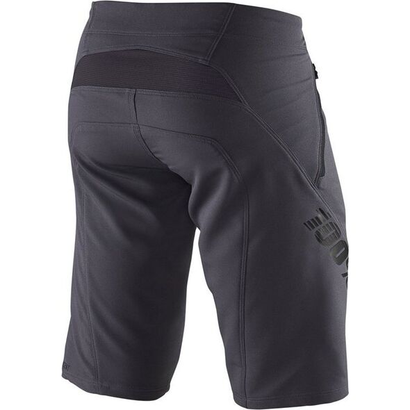 100% Szorty męskie 100% AIRMATIC Shorts charcoal roz. 36 (50 EUR) (NEW 2021)