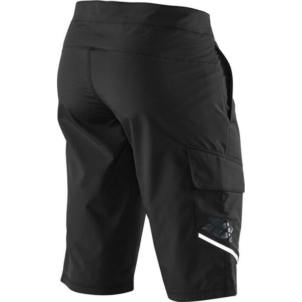 100% Szorty męskie 100% RIDECAMP Shorts charcoal roz.28 (42 EUR) (NEW 2021)
