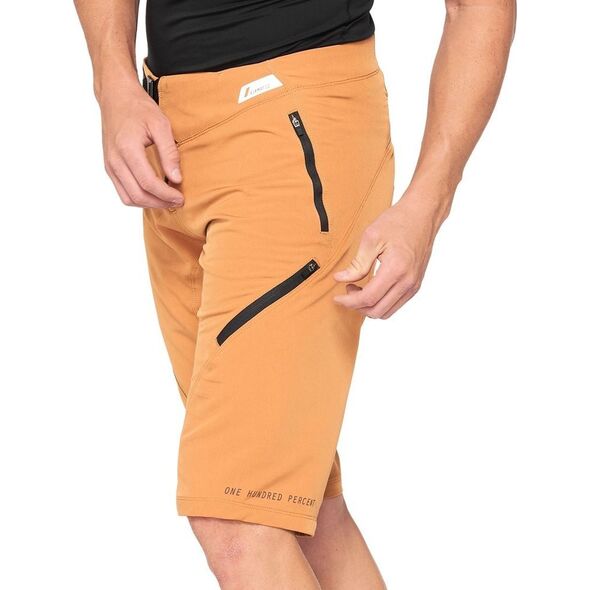 100% Szorty męskie 100% AIRMATIC Shorts caramel roz. 34 (EUR 48) (NEW 2021)