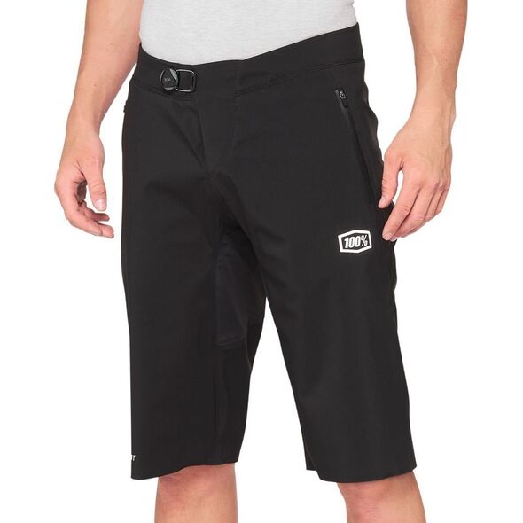 100% Szorty męskie 100% HYDROMATIC Shorts black roz. 34 (EUR 48) (NEW 2021)