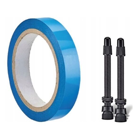 Weldtite Zestaw WELDTITE ESSENTAIL TUBELESS CONVERSION KIT ROAD (NEW)