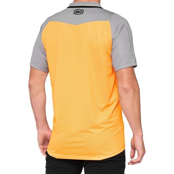 100% Koszulka męska 100% CELIUM Jersey krótki rękaw vapor lime roz. S (NEW 2021)