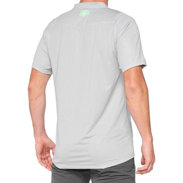 100% Koszulka męska 100% CELIUM Jersey krótki rękaw vapor lime roz. L (NEW 2021)