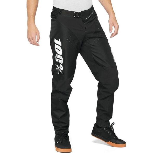 100% Spodnie męskie 100% R-CORE Pants black roz. 38 (EUR 52) (NEW 2021)