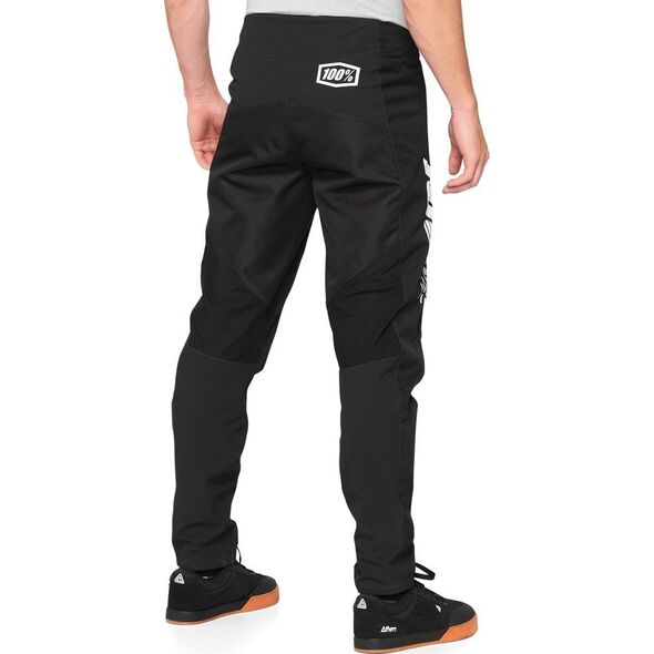 100% Spodnie juniorskie 100% R-CORE Youth Pants black roz. 28 (EUR 42) (NEW 2021)